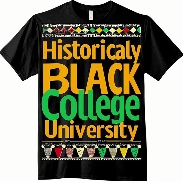 Your Style with Our Historically Black College University T Shirt