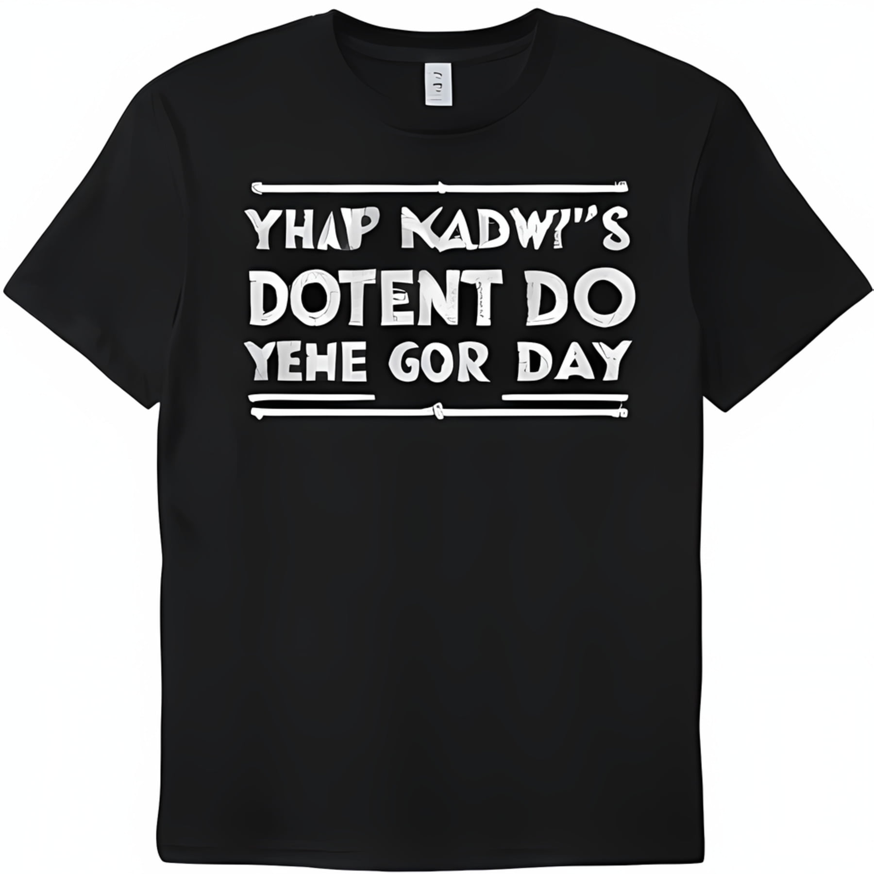 Your Style with our 'Tap Into Your Inner Light' Black T-Shirt Bold 