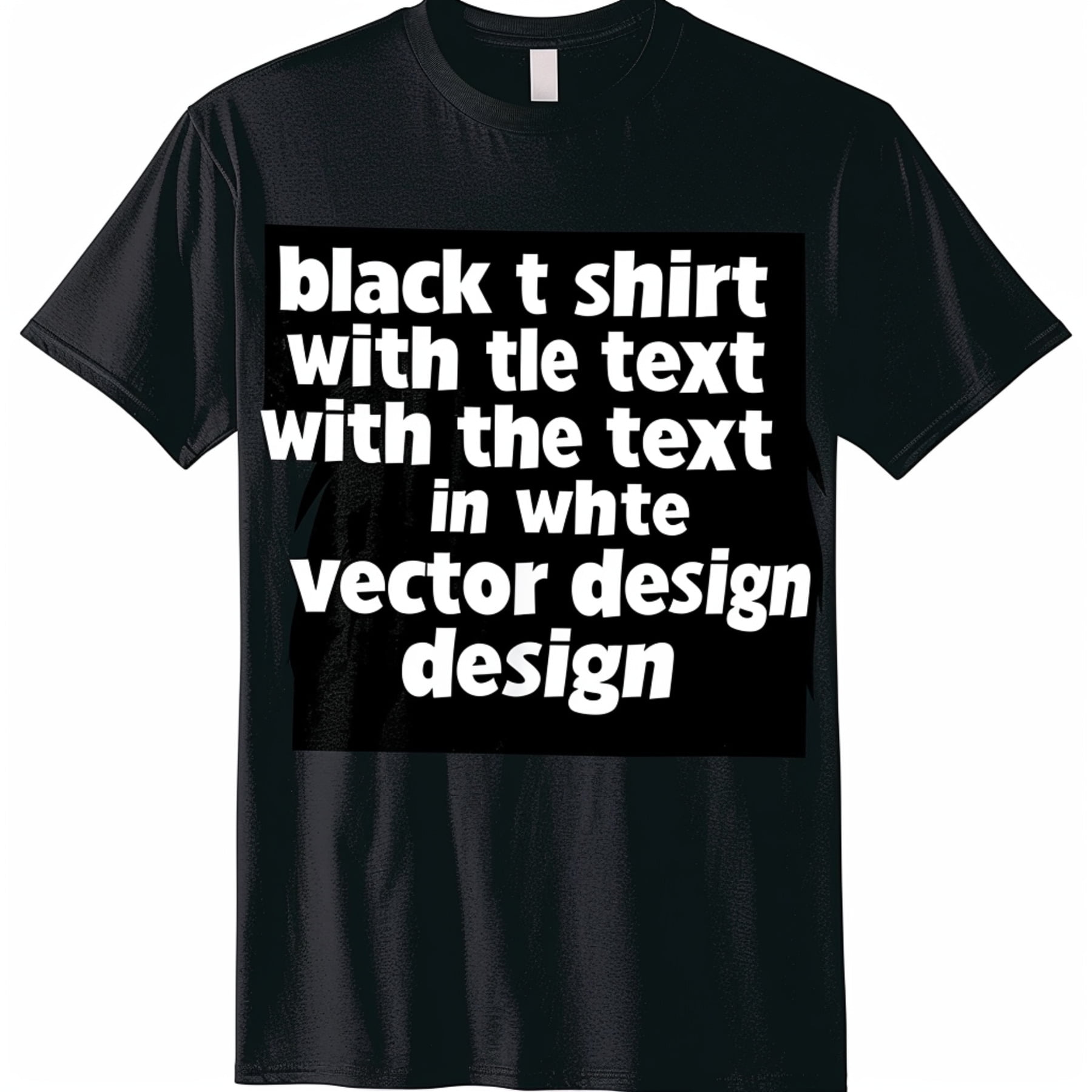 Your Style with this Playful Black T Shirt Perfect for Gamers Design in