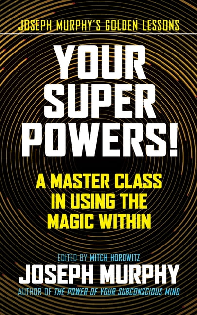 Joseph Murphy Motivational & Inspirational Self-Help Books in Self