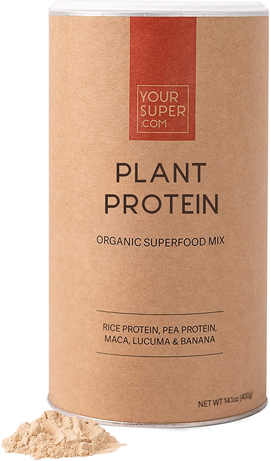 Your Super - Skinny Protein Organic Superfood Mix - 14.1 oz.