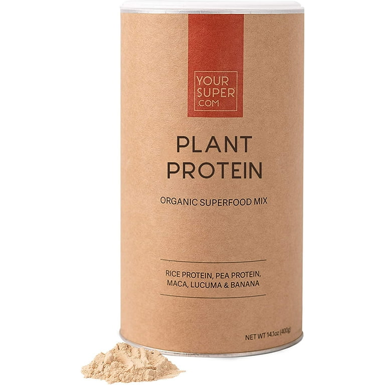 Skinny Protein, Organic, 400 g - Your Super® - VitalAbo Online Shop Europe