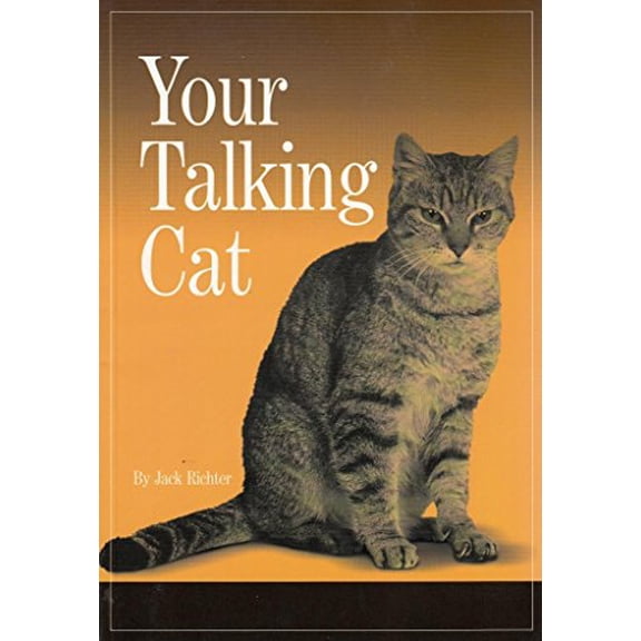 Pre-Owned Your Talking Cat Paperback Jack Richter