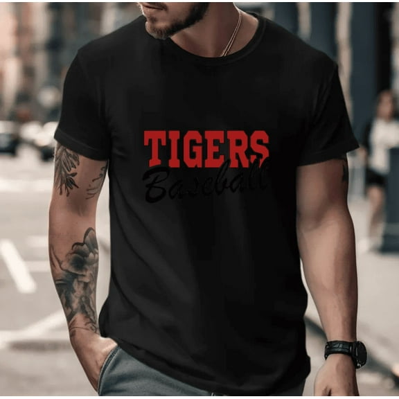 Your Team Baseball Sports Graphic Pride Unisex T-Shirt, for men & women, up to size 5XL