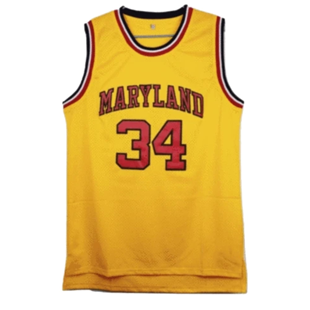 Len Bias 34 Maryland Terrapins Movie Basketball Jersey- LIMITED EDITION