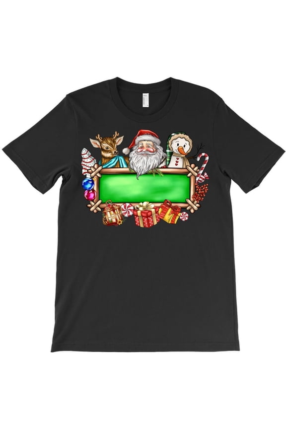 Your Text Here Funny Customizable Personalized Graphic H8134 Unisex T-Shirt, Up to 5XL Available