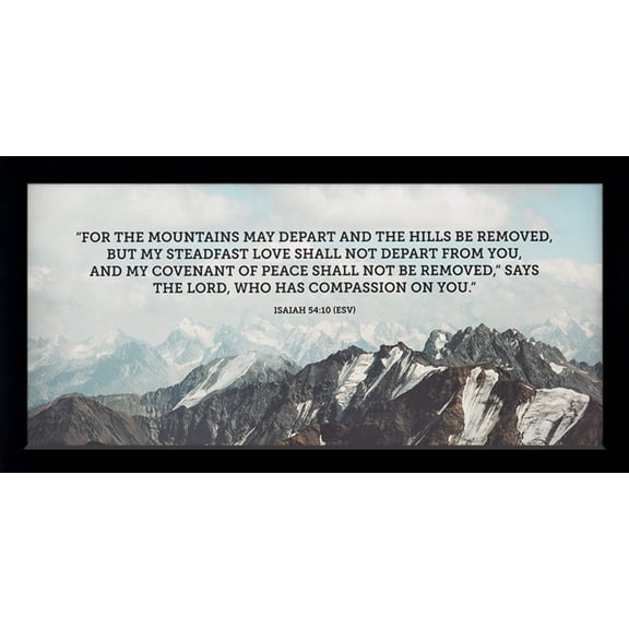 Your Text Template | Custom Quote, Poem, Verse Print, Wall Decor - Style TB Mountain