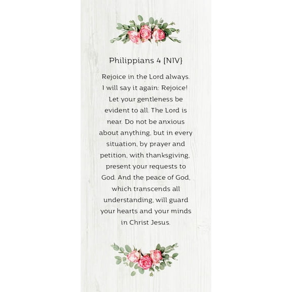 Your Text Template | Custom Quote, Poem, Verse Print, Wall Decor - Style TC Floral