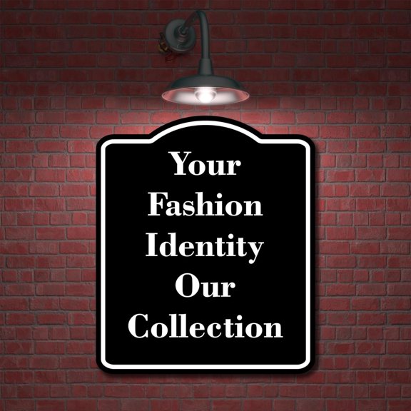 Your Ticket to Memorable Nights BLACK Aluminum Composite Sign 20''x24''