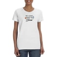 thumbnail image 1 of Your Time To Bloom T-Shirt Women -Smartprints Designs, Female 4X-Large, 1 of 4