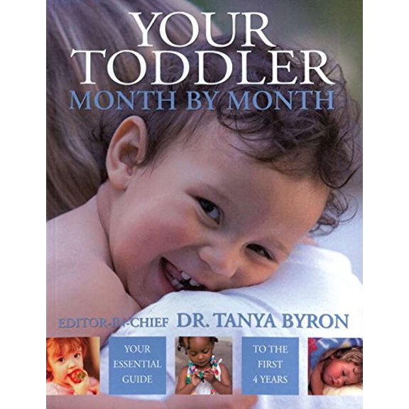 Pre-Owned Your Toddler Month By Month (Paperback) 0756633605 9780756633608