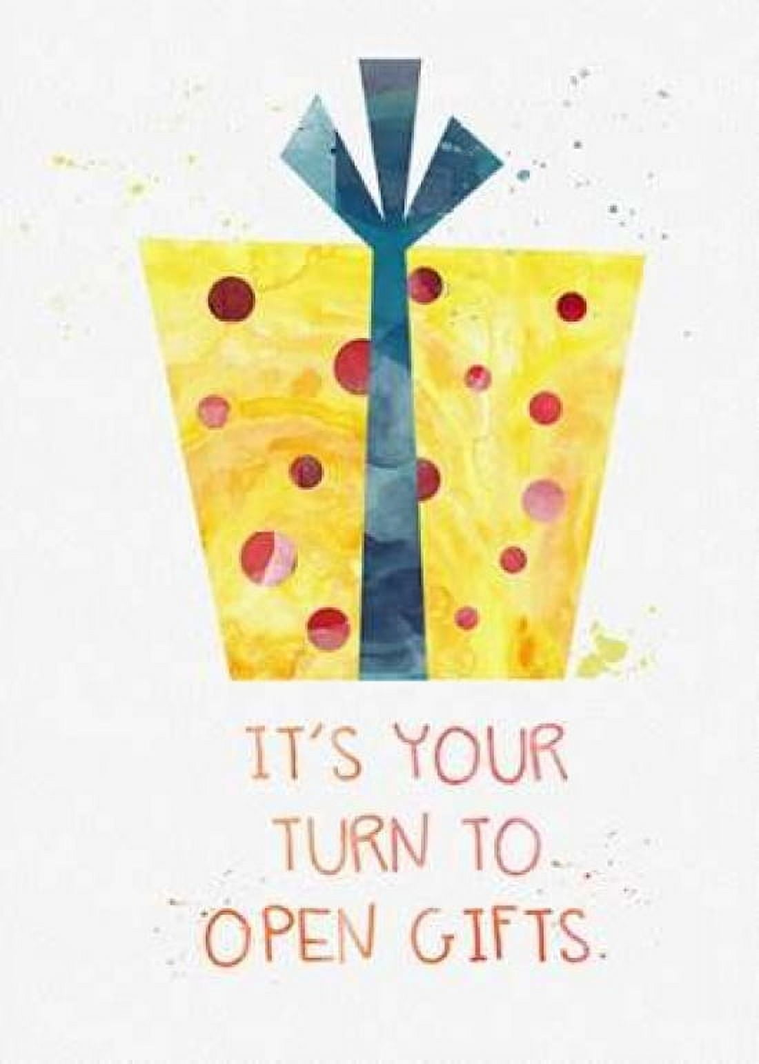 Your Turn to Open Gifts Canvas Art - Linda Woods (20 x 28)