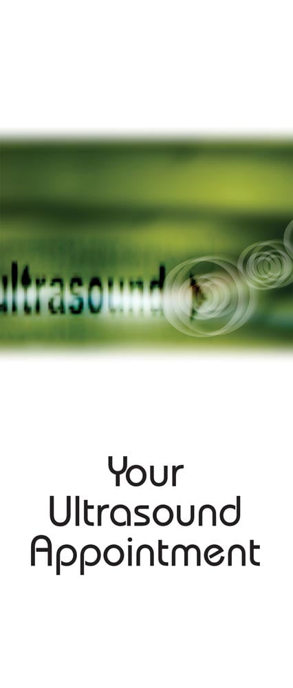 Your Ultrasound Appointment Brochure (Pack of 50)