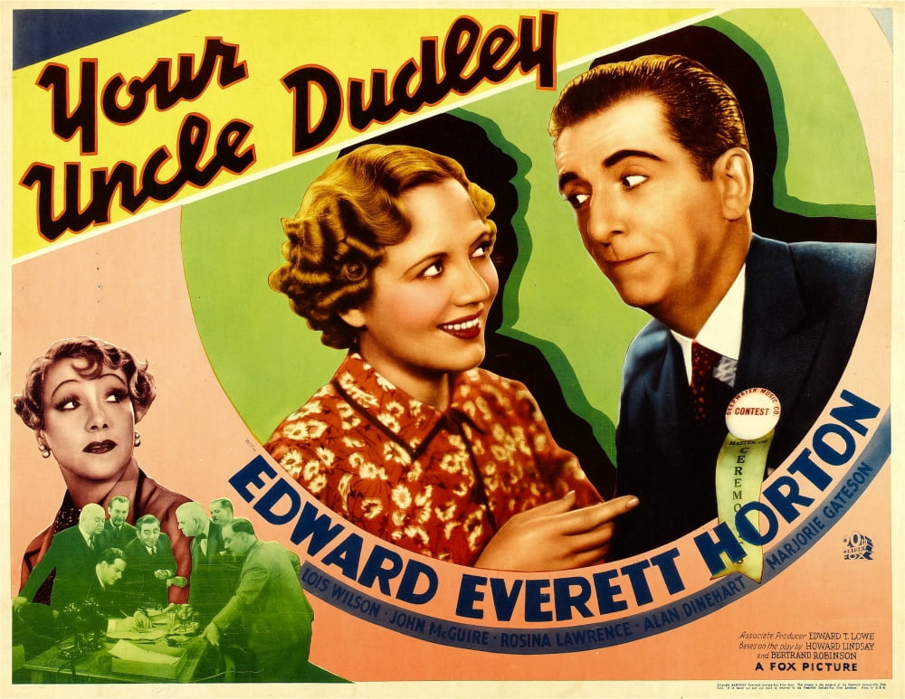 Your Uncle Dudley Canvas Art - (28 x 22)