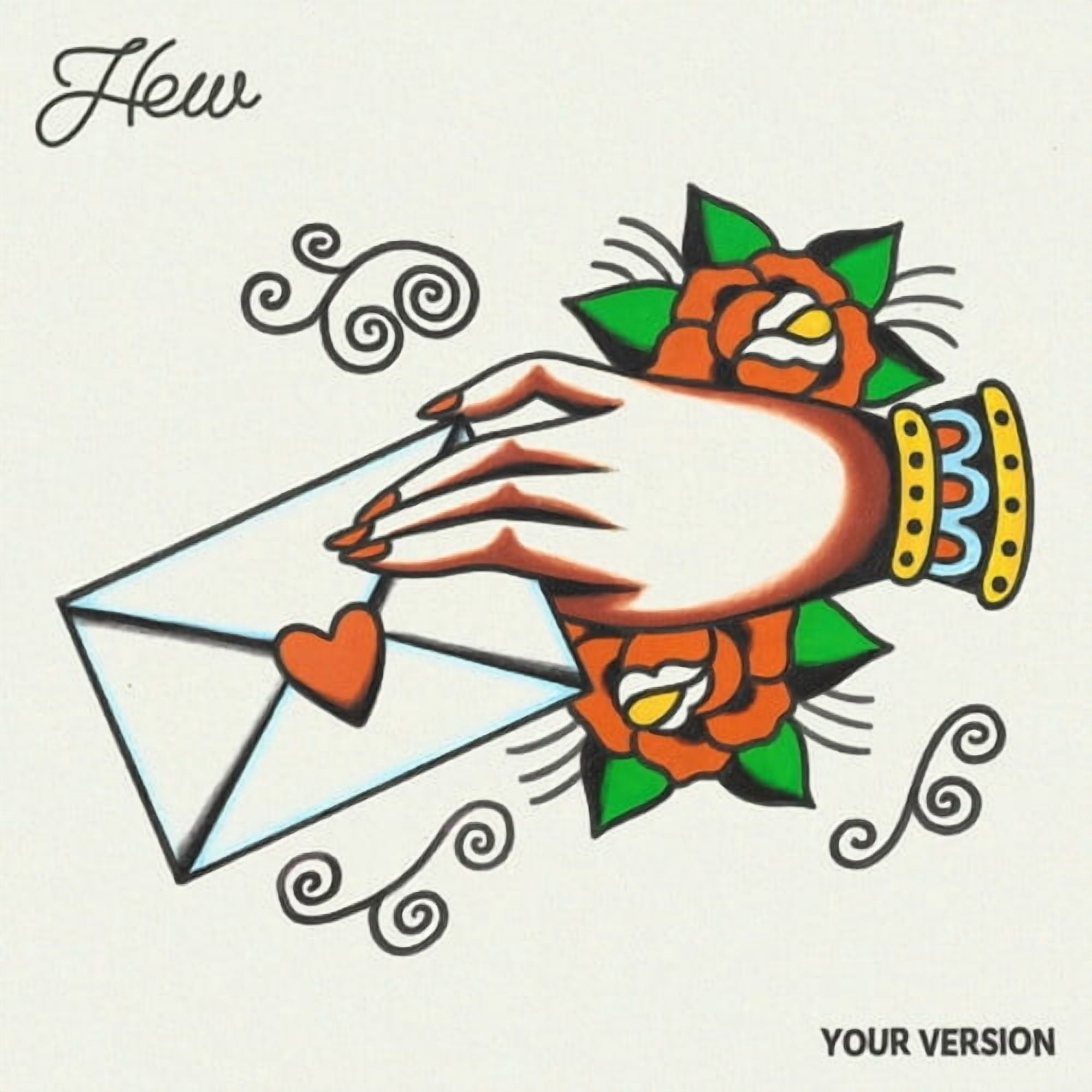 Hew - Your Version - Tri-Color Vinyl - Music & Performance
