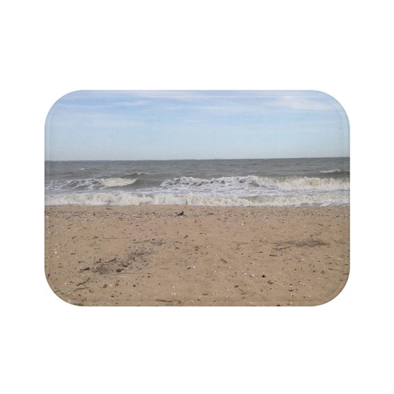 Your Very Own Beach Bath Mat