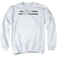 thumbnail image 1 of - Your Village Called - Crewneck Sweatshirt - Medium, 1 of 2