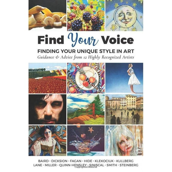 Pre-Owned Your Voice: Finding Your Unique Style in Art Paperback