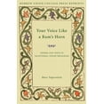 thumbnail image 1 of Monographs of the Hebrew Union College Your Voice Like a Ram's Horn: Themes and Texts in Traditional Jewish Preaching, Book 18, (Paperback), 1 of 1