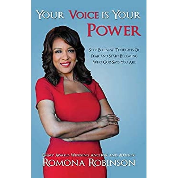 Pre-Owned Your Voice is Your Power: Stop Believing Thoughts Of Fear and Start Becoming Who God Says You Are (Paperback) 1612447597 9781612447599