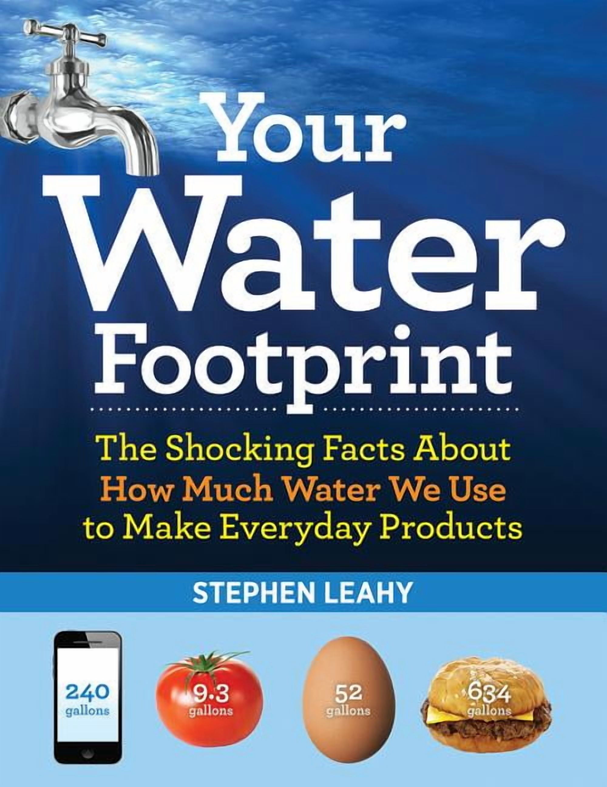 Your Water Footprint The Shocking Facts about How Much Water We Use to