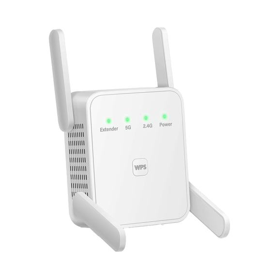 " Your WiFi Signal Range With Our 1200M Band 5G WiFi Repeater Say Goodbye To Dead Zones!"