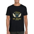 thumbnail image 1 of Your Wings Were Ready But My Heart Was Not Memorial Angel T-Shirt, for men & women, up to size 5XL, 1 of 3