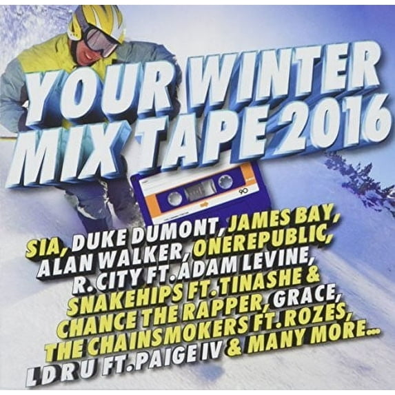 Your Winter Mix Tape 2016 / Various (CD)