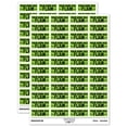 thumbnail image 1 of Your Work Has Flair Teacher Student School Sticker Set - Light Green - Gloss Finish - 1.25" Mini, 1 of 7