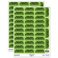 thumbnail image 1 of Your Work Measures Up Ruler Teacher Student School Sticker Set - Light Green - Gloss Finish - 1.5" Small, 1 of 7