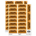 thumbnail image 1 of Your Work Measures Up Ruler Teacher Student School Sticker Set - Orange - Gloss Finish - 2.00" Large, 1 of 7