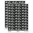 thumbnail image 1 of Your Work is A-peel-ing Appealing Banana Teacher Student School Sticker Set - Black - Gloss Finish - 1.75" Medium, 1 of 7