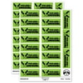 thumbnail image 1 of Your Work is Amoosing Amazing Teacher Student School Sticker Set - Light Green - Matte Finish - 2.00" Large, 1 of 7