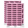 thumbnail image 1 of Your Work is Amoosing Amazing Teacher Student School Sticker Set - Light Pink - Matte Finish - 1.5" Small, 1 of 7