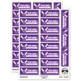 thumbnail image 1 of Your Work is Amoosing Amazing Teacher Student School Sticker Set - Purple - Matte Finish - 2.00" Large, 1 of 7