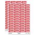 thumbnail image 1 of Your Work is Amoosing Amazing Teacher Student School Sticker Set - Red - Matte Finish - 1.25" Mini, 1 of 7