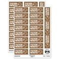 thumbnail image 1 of Your Work is Fintastic Fantastic Teacher Student School Sticker Set - Brown - Gloss Finish - 2.00" Large, 1 of 7