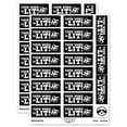 thumbnail image 1 of Your Work is Lit Firefly Teacher Student School Sticker Set - Black - Matte Finish - 2.00" Large, 1 of 7