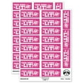 thumbnail image 1 of Your Work is Lit Firefly Teacher Student School Sticker Set - Hot Pink - Matte Finish - 2.00" Large, 1 of 7