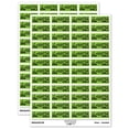 thumbnail image 1 of Your Work is Out of This World Alien Teacher Student School Sticker Set - Light Green - Matte Finish - 1.25" Mini, 1 of 7