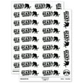 thumbnail image 1 of Your Work is Scary Good Monster Teacher Student School Sticker Set - White - Matte Finish - 2.00" Large, 1 of 7
