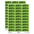 thumbnail image 1 of Your Work is Spooktacular Spectacular Teacher Student School Sticker Set - Light Green - Matte Finish - 1.75" Medium, 1 of 7