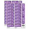 thumbnail image 1 of Your Work is Spooktacular Spectacular Teacher Student School Sticker Set - Purple - Matte Finish - 2.00" Large, 1 of 7