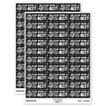 thumbnail image 1 of Your Work is Ze-Best Zebra Teacher Student School Sticker Set - Black - Gloss Finish - 1.75" Medium, 1 of 7