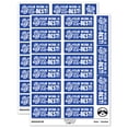 thumbnail image 1 of Your Work is Ze-Best Zebra Teacher Student School Sticker Set - Dark Blue - Gloss Finish - 2.00" Large, 1 of 7