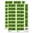 thumbnail image 1 of Your Work is Ze-Best Zebra Teacher Student School Sticker Set - Light Green - Gloss Finish - 2.00" Large, 1 of 7