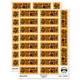 thumbnail image 1 of Your Work is Ze-Best Zebra Teacher Student School Sticker Set - Orange - Gloss Finish - 2.00" Large, 1 of 7