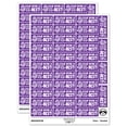 thumbnail image 1 of Your Work is Ze-Best Zebra Teacher Student School Sticker Set - Purple - Gloss Finish - 1.5" Small, 1 of 7