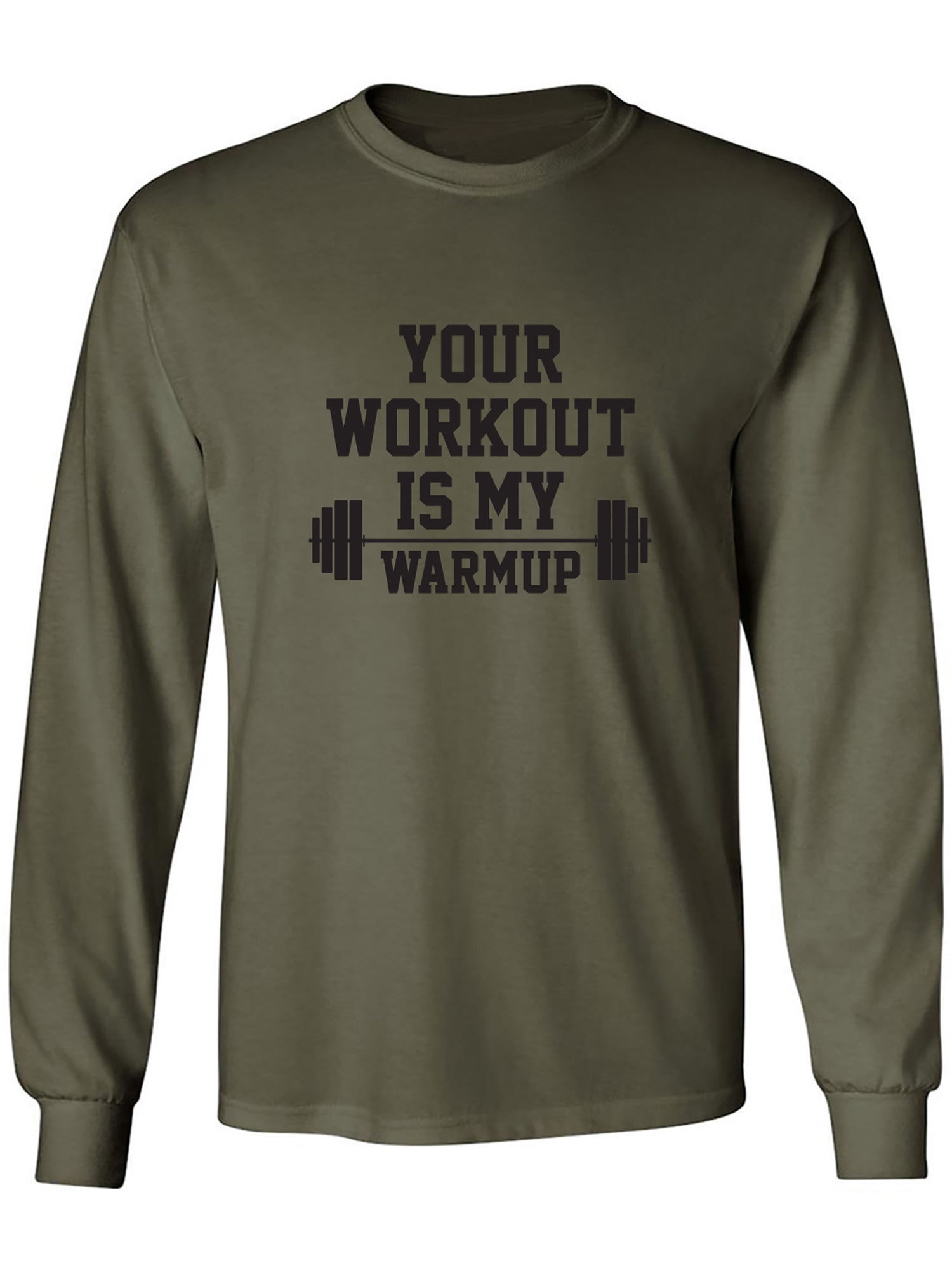 Boomers SlimFit HP Long Sleeve V Neck Warmup Shirt Design Your Own Custom Custom main image 1