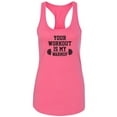 thumbnail image 1 of Your Workout Is My Warmup Racerback Tank, 1 of 2